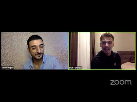 FIFA Dancers Tournament - Dancers Champions League LIVE Interview with Dmitry Zharkov - DSI TV