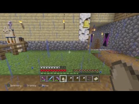 4 Chickens in 1 Egg (Minecraft Clip)