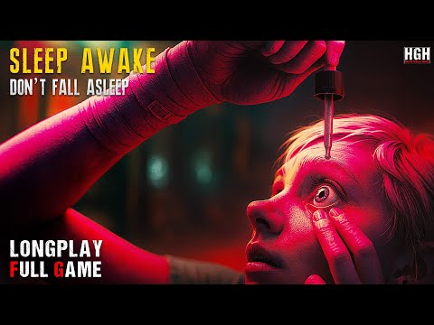SLEEP AWAKE | Full Game | Longplay Walkthrough Gameplay No Commentary