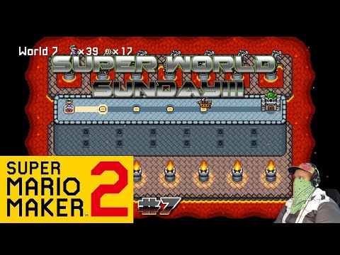 LETS FINISH THIS FOR MICHAEL! (michaelbug)(Super Mario Maker 2 Super Worlds #7)