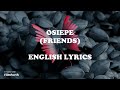 Prince Indah Osiepe Lyrics Video English Translation