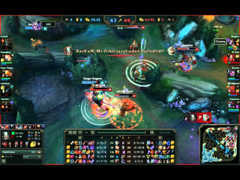 Xin Zhao 1v5 Penta Kill ~ League Of Legends