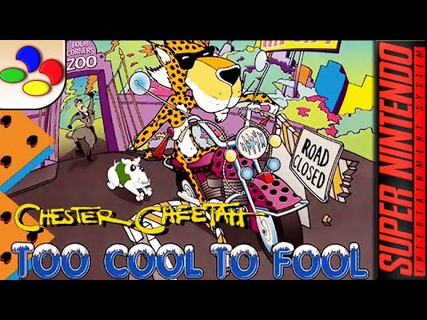 Longplay of Chester Cheetah: Too Cool to Fool
