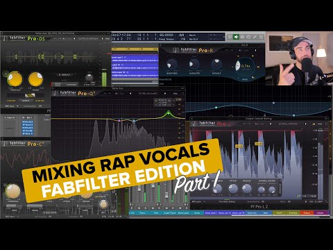 Mixing Rap Vocals - FabFilter Edition (Part 1)