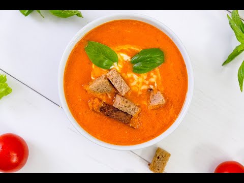 Roasted Red Pepper Gouda Soup Recipe