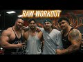 Raw workout | Noel Deyzel , Jack West , Pattycakes | dragons lair gym