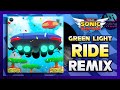 If GREEN LIGHT RIDE was an 80s Song【 ＲＥＭＩＸ】Team Sonic Racing Hotline Sehwani