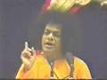 Sathya Sai Baba singing "Govinda Krishna Jay ...