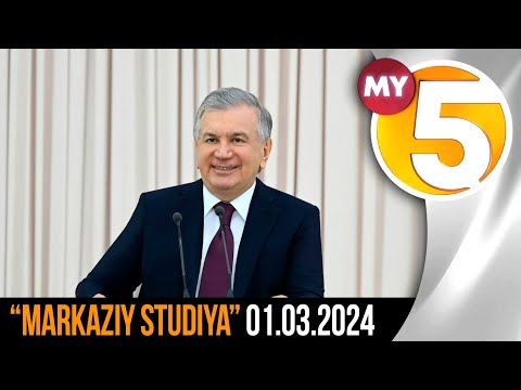 "Markaziy studiya" ko'rsatuvi 01.03.24