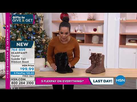 HSN | BEARPAW Footwear 6th Anniversary 10.24.2021 - 01 PM