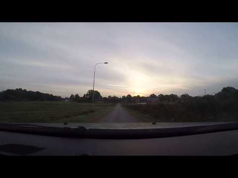 Hylses Blekingeturne - Förkärla - ARVIDSTORP - Grevevägen (Johannishus) 170927 - GoPro 5 - Mazda 3