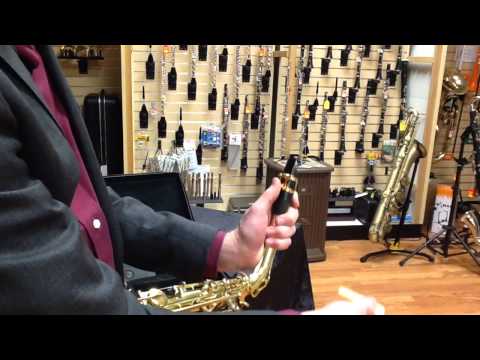Saxophone: Assembly and Reed Placement
