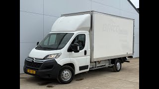 Citroen Jumper 163pk box truck < 3.5t for sale - Image 4 | Autoline MY Citroen Jumper 163pk box truck < 3.5t | Image 4 - Autoline