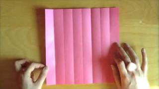 How to Make Origami Rose