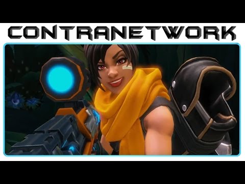Paladins: Kinessa Gameplay (PC)