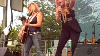 Bomshel singing Just This Way!!