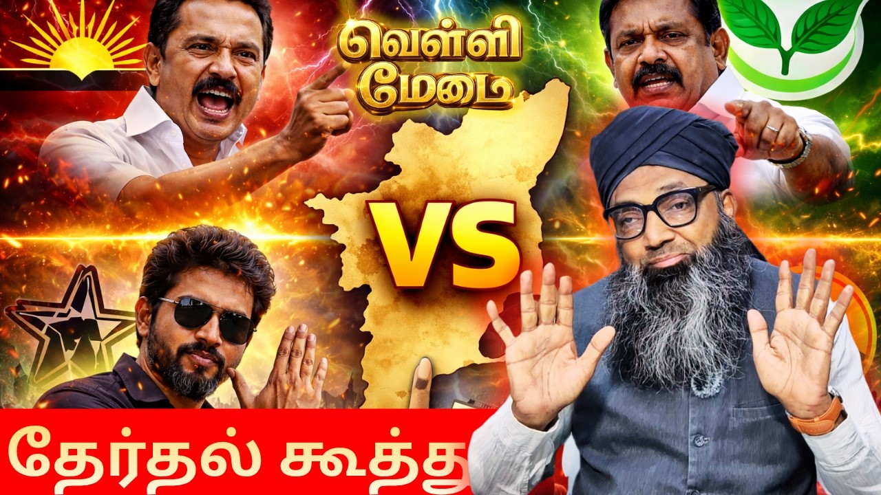 வெள்ளி மேடை |தேர்தல் கூத்து...!| 17.04.2026