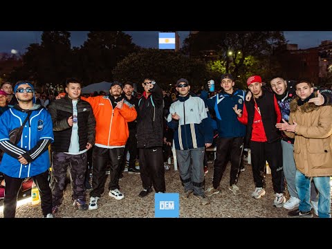 NACHO HDR ELSE vs. ELEKA CHEPPI KOLO vs. HACHE CRUDO CREPTOS | DEM 🇦🇷 Triplice - 2022