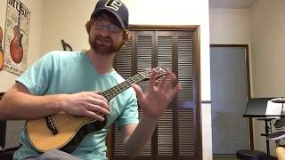 Video thumbnail for Mitchell MU70 Concert Ukulele Review by Barret's Music