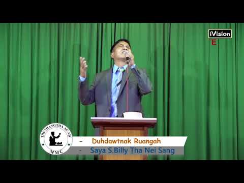 Saya Billy Ṭha Nei Sang: Duhdawtnak Ruangah