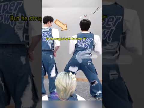 When Stray Kids tried to make this LOVE word but...