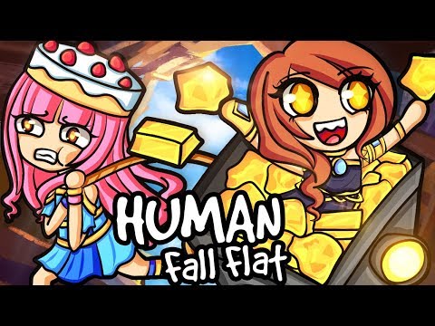 All the GOLD is mine in Human Fall Flat!