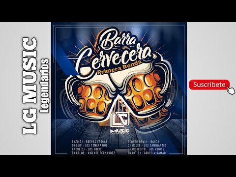 Buenas Epocas Mix (La Barra Cervecera - 1ra Ronda) - Enzo Dj
