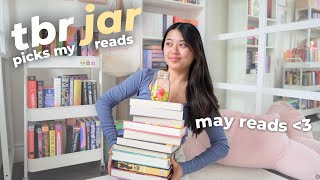 *TBR JAR* chooses my May reads 📚💕🌸