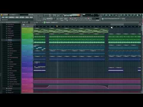 Afrojack - Take Over Control [Instrumental Remix] (FL Studio 10) [Free FLP] HD