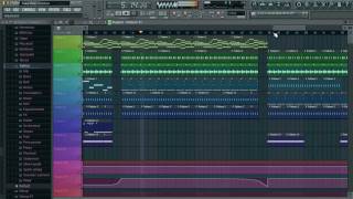 Afrojack - Take Over Control [Instrumental Remix] (FL Studio 10) [Free FLP] HD