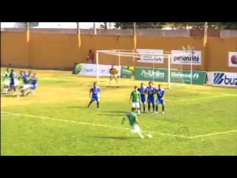 Cuiabá 4 x 0 Penarol - Gols - Brasileirão Série D 2011