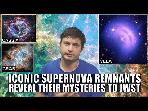Incredible New Images of Famous Supernova Remnants In the Milky Way