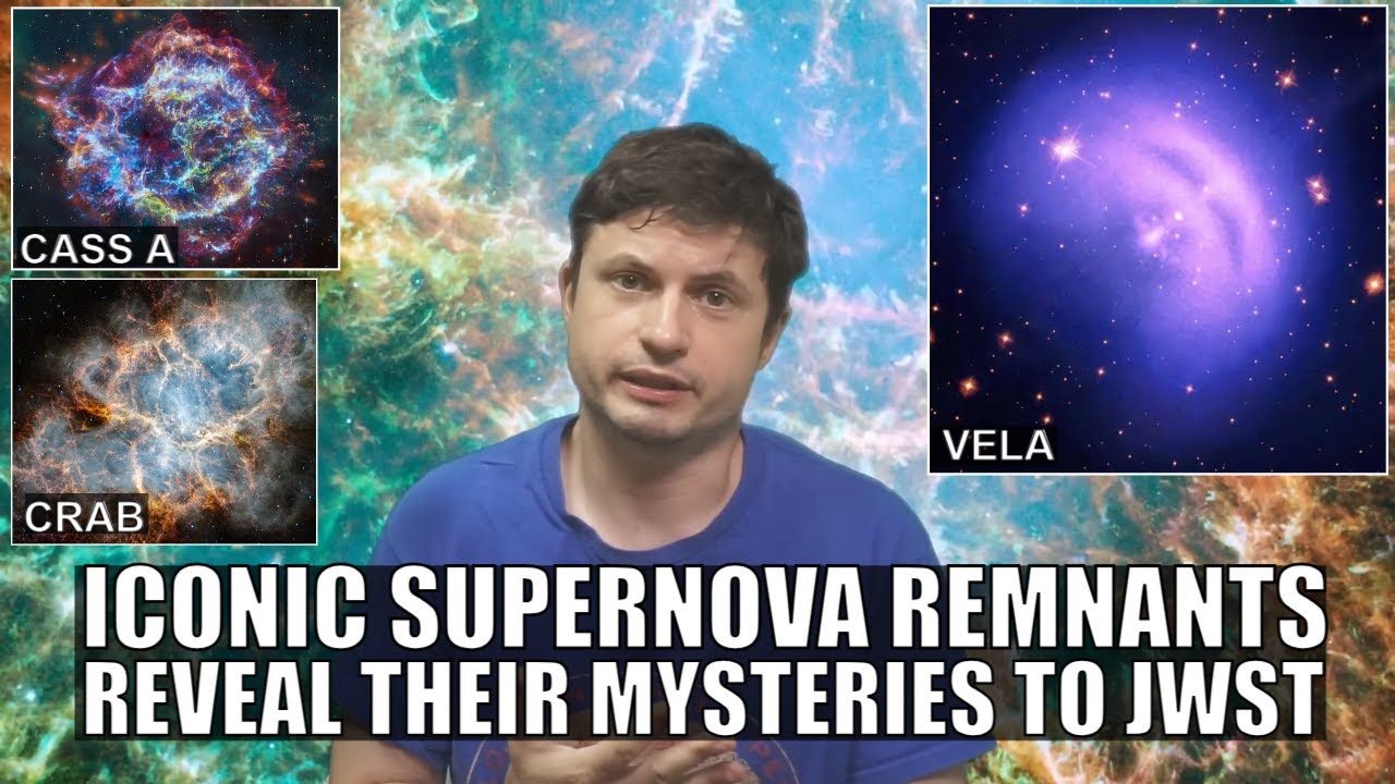 Incredible New Images of Famous Supernova Remnants In the Milky Way