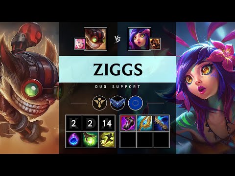 Ziggs Support vs Neeko - EUW Diamond Patch 25.11