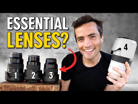 Part of a video titled The Best Lenses For Beginning Documentary Filmmakers - YouTube