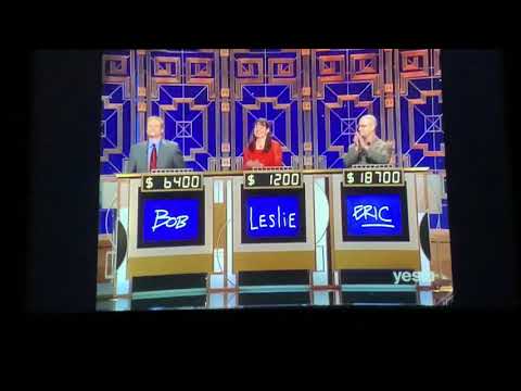 Double Jeopardy, Million Dollar Masters Tournament Day 6 - Bob Harris BETS IT ALL (5/8/02)