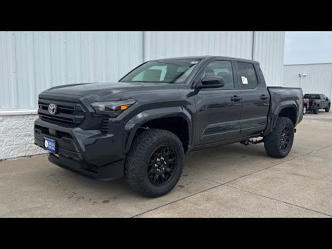 2024 Toyota Tacoma SR 275/65R18 Nitto Ridge Grapplers