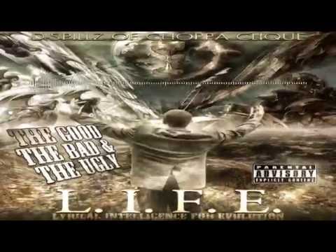 D-SPillz - Evil By Nature  ft Hurricane, K-fix, & Playboy The Beast