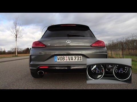 Soundcheck & Beschleunigung – VW Scirocco R