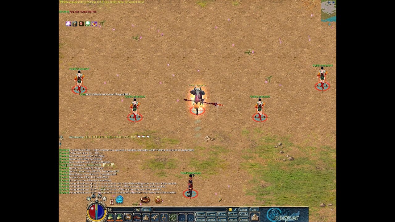 جيلد وار وايت كونكر