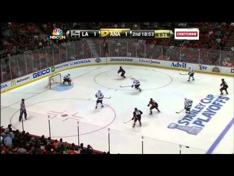 Los Angeles Kings vs Anaheim Ducks 12 05 2014