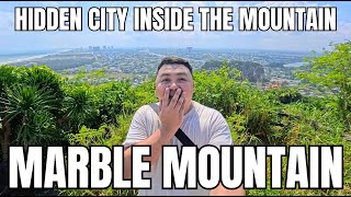 Exploring Marble Mountain Da Nang 🇻🇳 | Hidden Caves, Pagodas & Epic Views