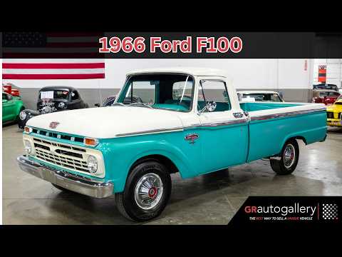 1966 Ford F100 (CC-2107356) for sale in Kentwood, Michigan