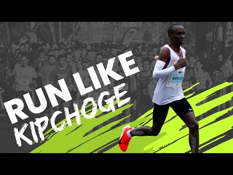 Run Form - Kipchoge 2022 Berlin