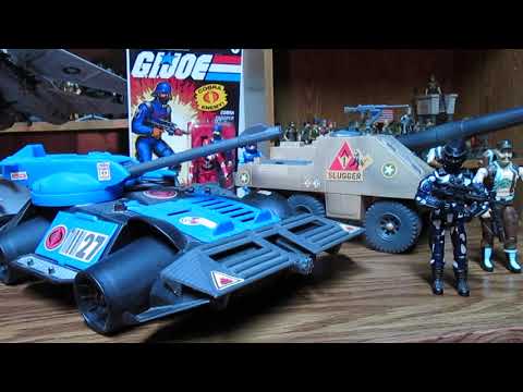 G.I.Joe Thunder & Cobra Rage Tank 1997