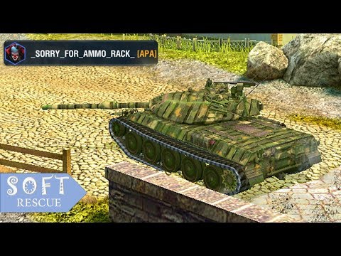 STB-1 : 6600 Damage , 5 Frags - WOT BLITZ -