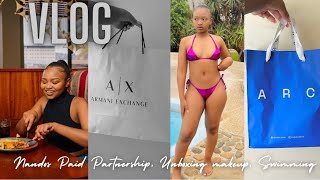 Messy Vlog: NANDOS PAID PARTNERSHIP, SWIMMING, SHOPPING, UNBOXING || The barbie Emmy