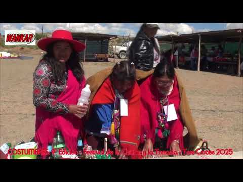 COSTUMBRES: FESTIVAL DE LA CHICHA Y LA TONADA 2025