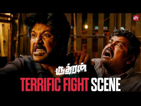 Raghava Lawrence rage unleashed | Rudhran Movie Scene | Priya Bhavani Shankar | Sun NXT