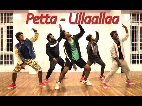 Petta | Ullaallaa video | Superstar Rajinikanth | Karthik Subbaraj | Anirudh | 21 Dance studio
